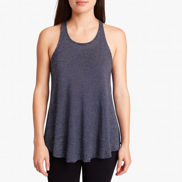 Love fire tank striped swing top size S - Picture 1 of 5